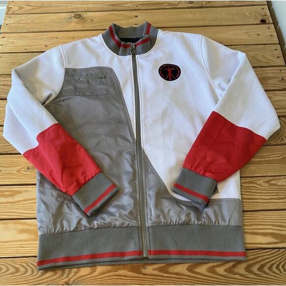 Bethesda Full Zip Jacket Size XL Men’s White - Picture 1 of 7